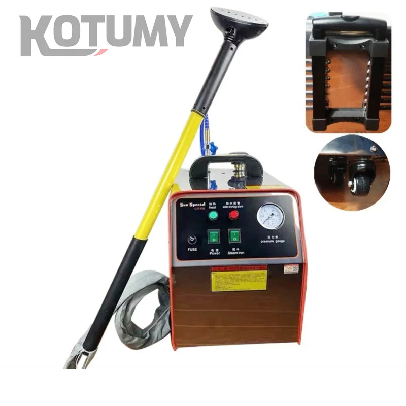

Паровой утюг, промышленный паровой электрический утюг под давлением, подвесная гладильная машина двойного назначения, электрический нагревательный паровой котел, утюг 220 В