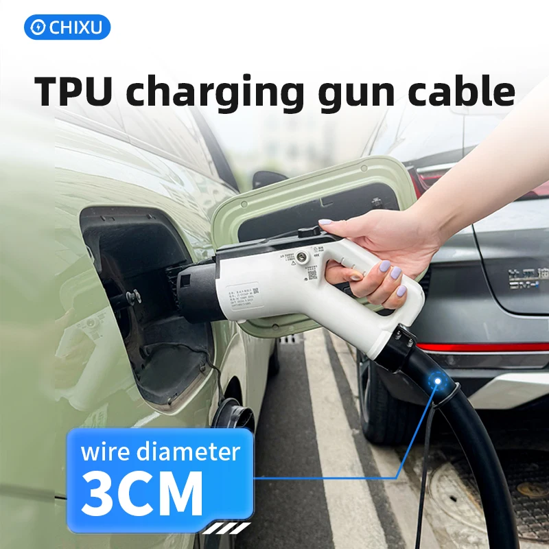 22 kW/44 kW intelligentes AC-EV-Wandladegerät für den Heimgebrauch mit Typ 2-Ausgang, 380 V-Unterstützung, RFID-Authentifizierung und App-Versand