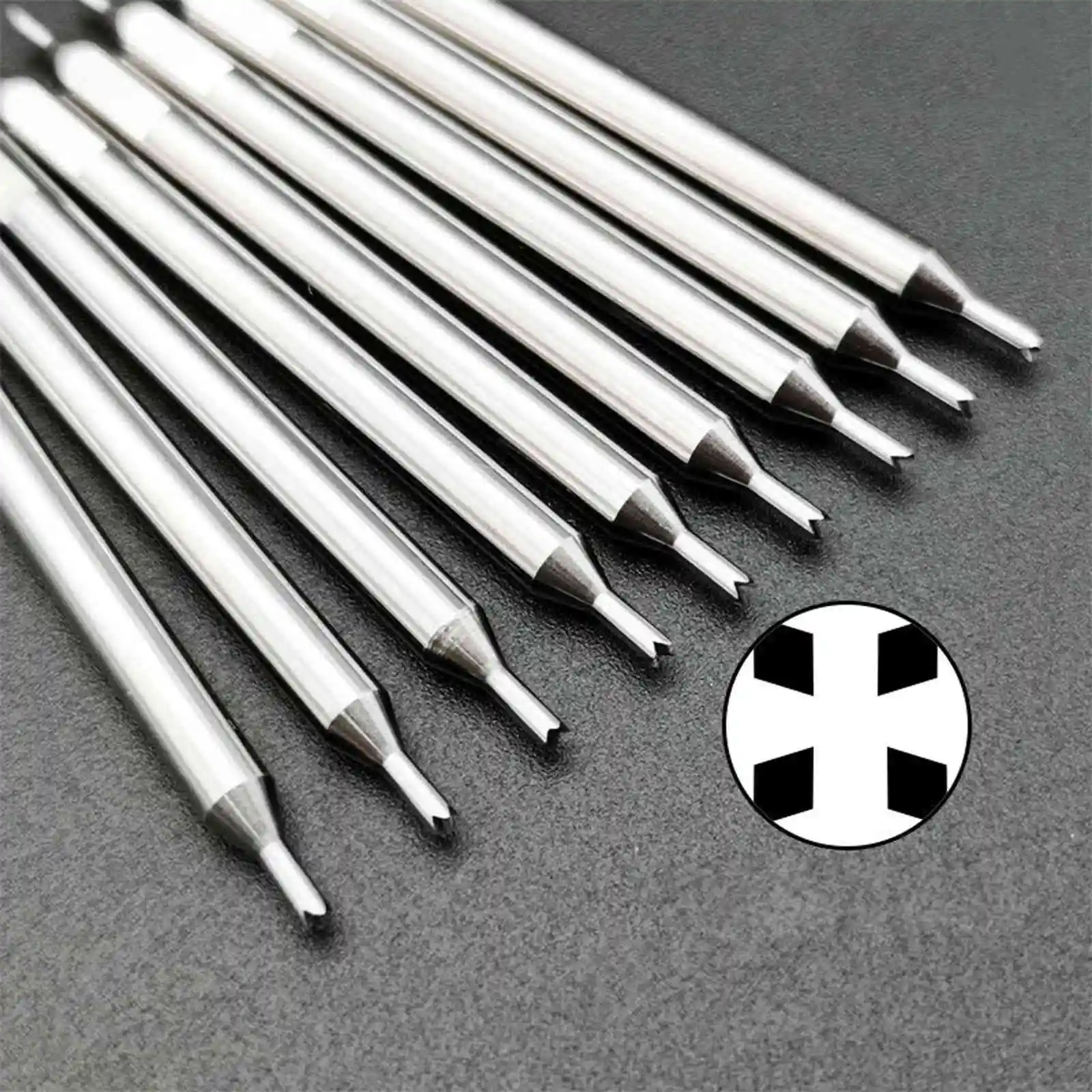 

Sliver Watch Repair Spare Pin 0.8mm-1.0mm for Broken Screw Extractor 30209 hand Tool Parts 1pc