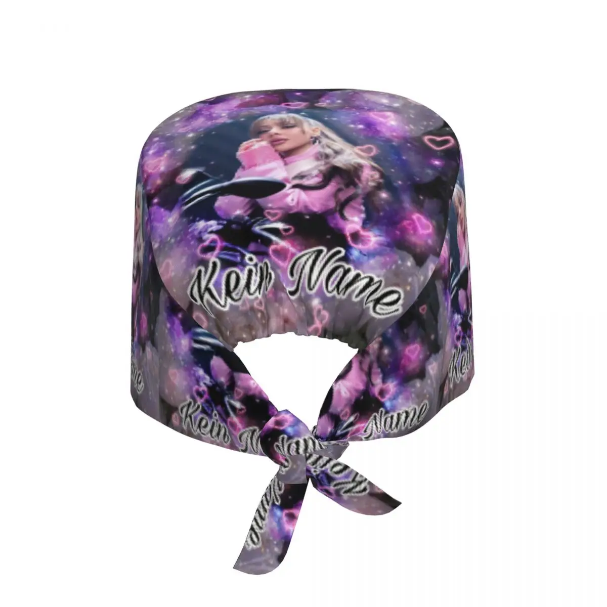 Custom Aylivas German Singer And Musician Medical Staff Scrubs Hat Men Women Doctor Nursing Surgical Cap Scrub Caps