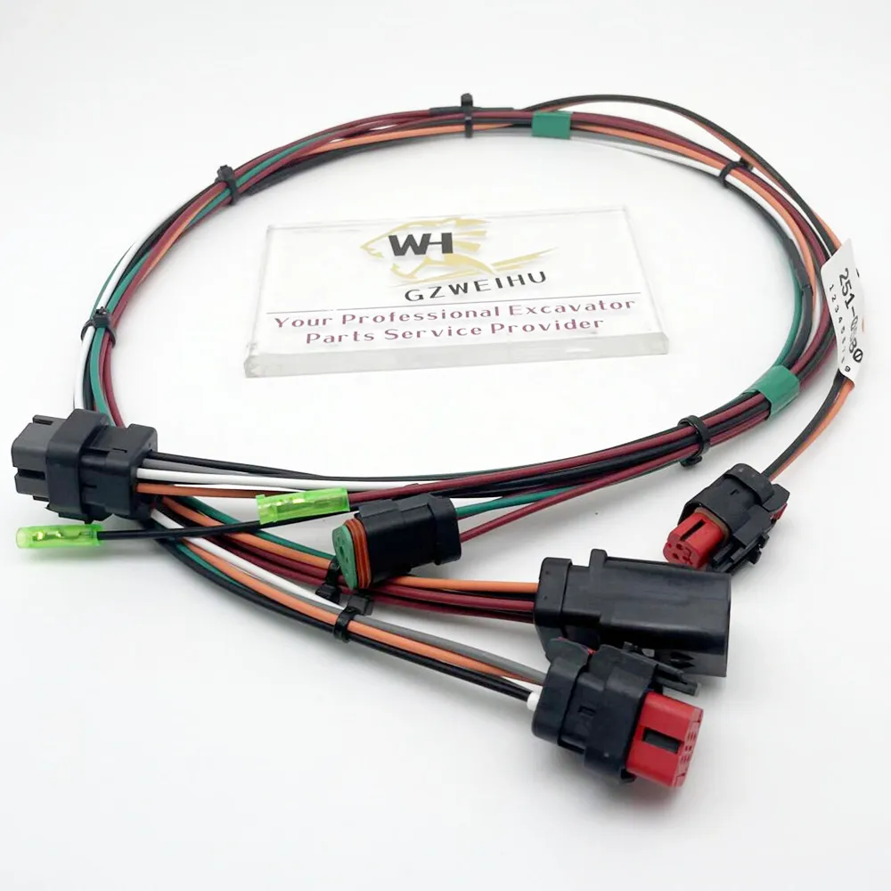 

Cat 320d Excavator Console Harness 251-0580 2510580 for Caterpillar Cat Wiring Harness