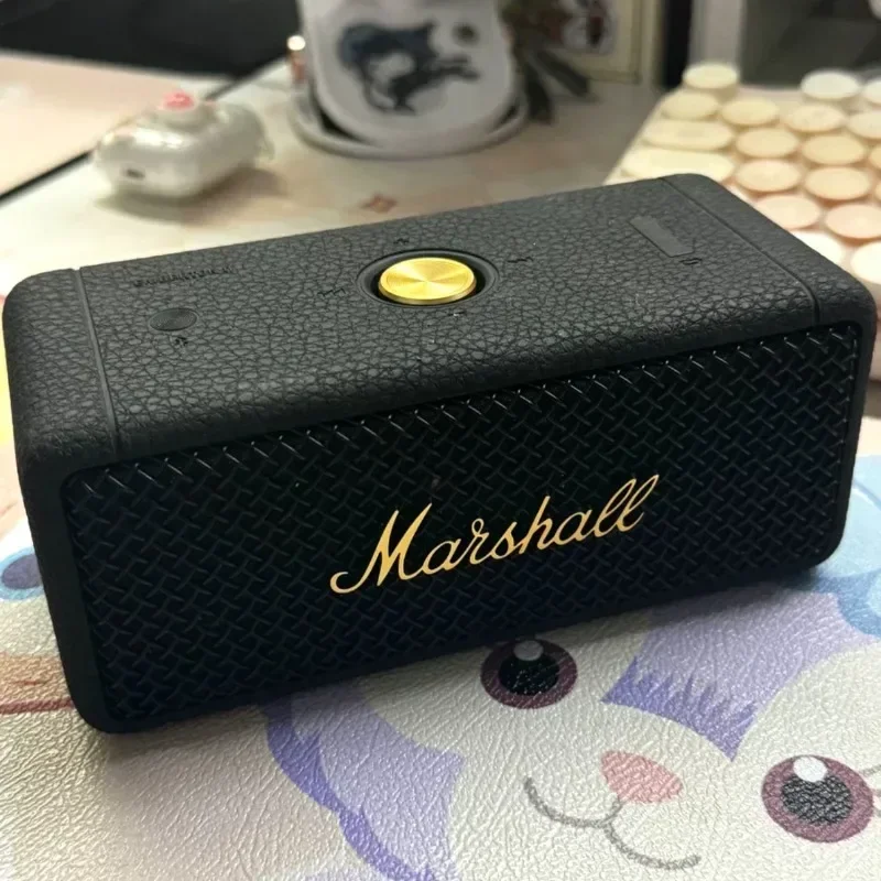 New MARSHALL Emberton II Bluetooth Speaker IPX7 Waterproof Subwoofer Stereo Bass Sound Outdoor Portable Speakers HK Version