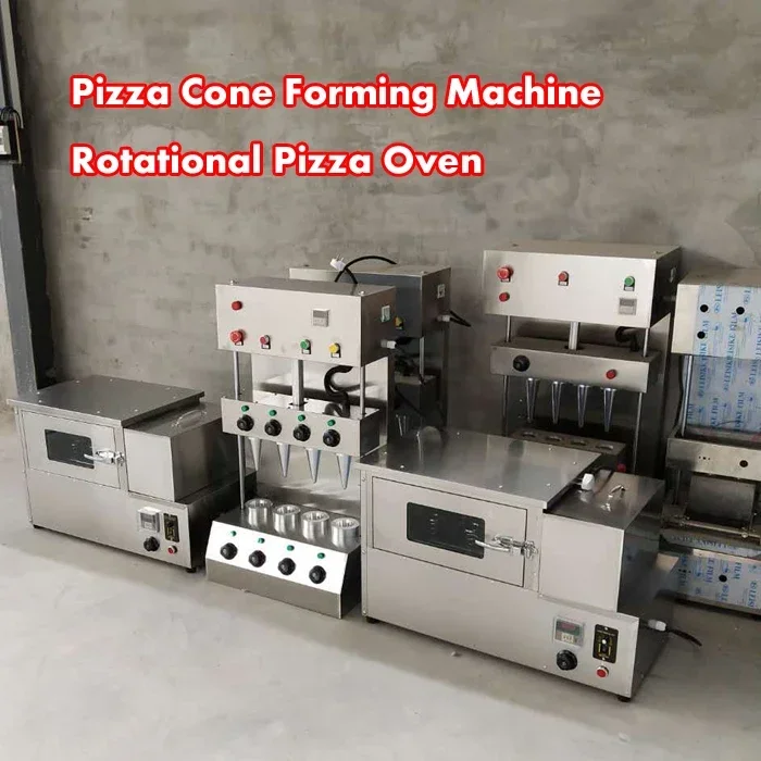 Commercial Pizza Cone Maker Machine Rotational Pizza Oven  Conical Pizza Machine