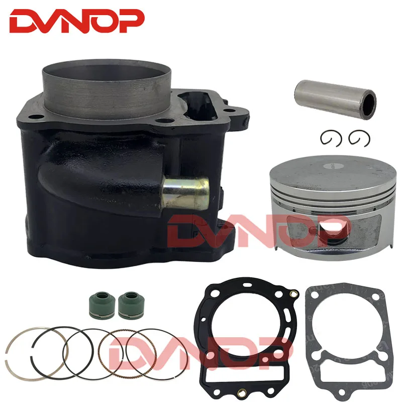 72MM Water cooling Motorcycle Cylinder Kit With Piston And Pin for Honda CN250 CF250 CH250 Moped ATV CN CF 250