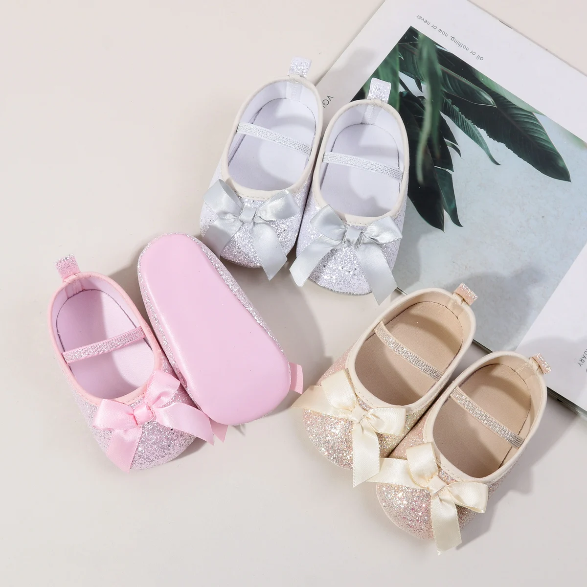 Hot Selling Baby Girl's First Walking Indoor Outdoor Toddler Shoes Spring And Autumn Infant High Quality Princess Shoes