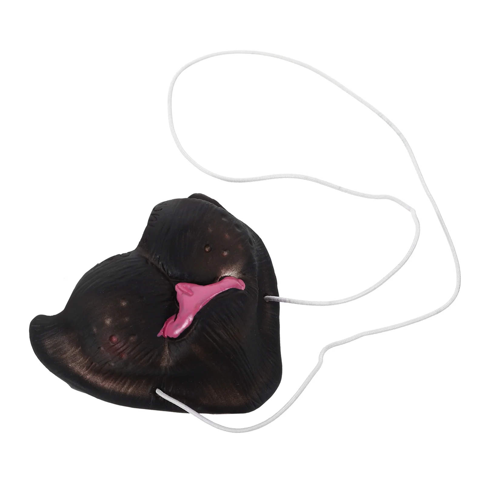 

Simulation Leopard Nose Prop Fake Animal Nose Decoration Party Cosplay Accessories Realistic Colorful Elastic Band Secure Fit