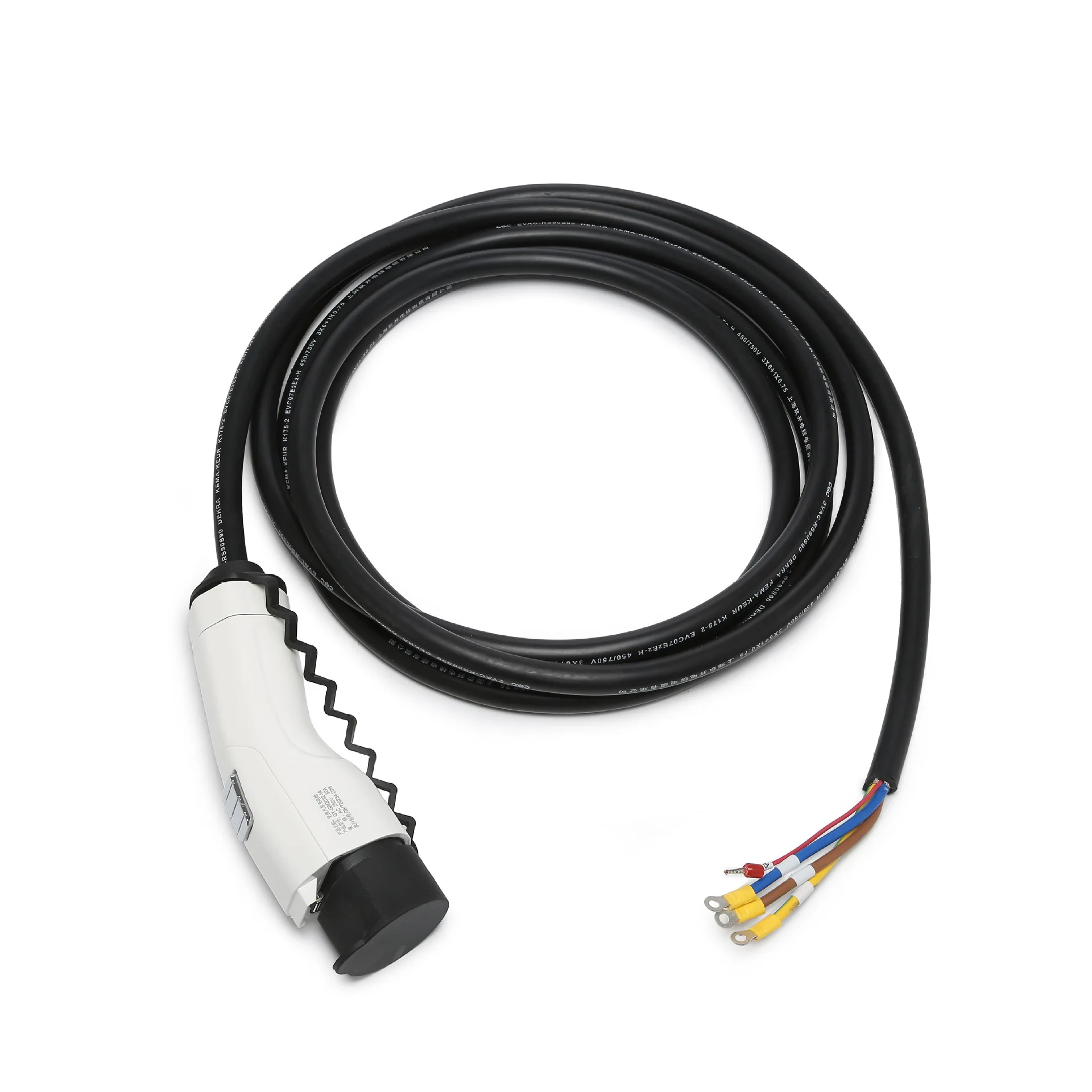

Type 2 Charging Pile G-un Cable 5M AC Charging G-un Head 16A/32A/220V/380V Extension Cable New Condition GBT Type 1 Type 2