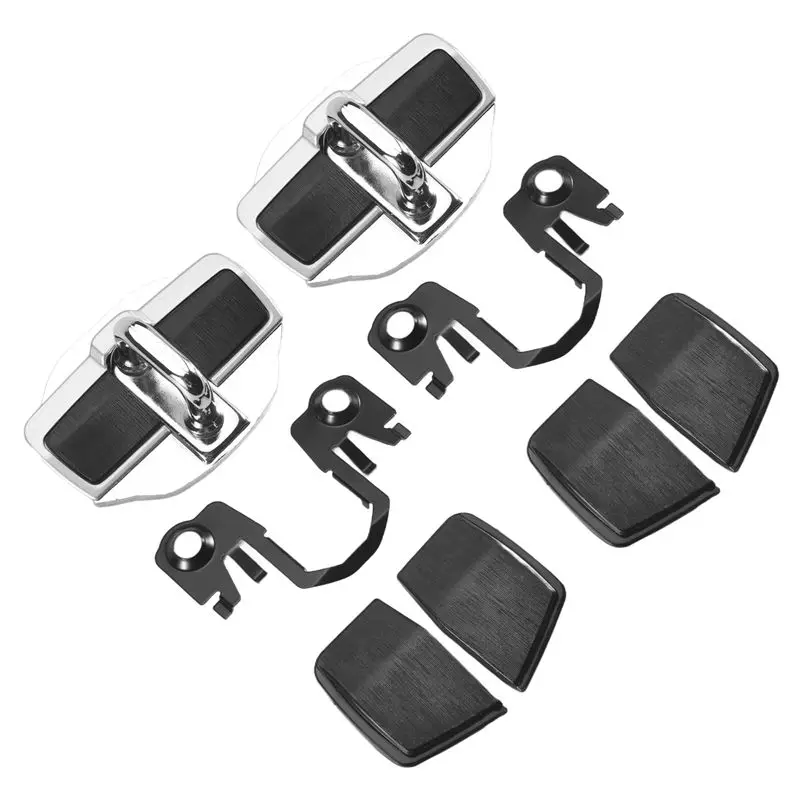 

A82U-Car TRD Улучшенная накладка-стабилизатор для замков дверей, ограничитель зазора для серий Lexus и Toyota, устраняющий неполный зазор