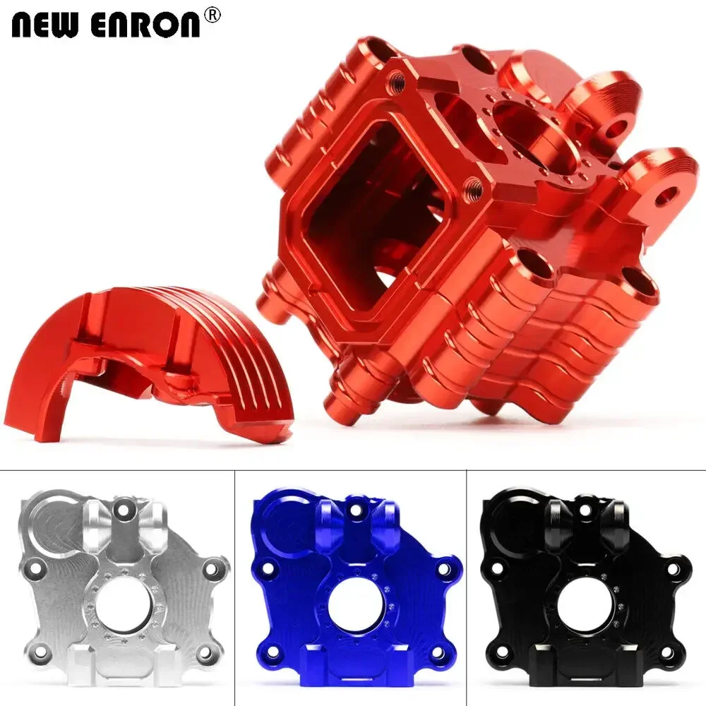 

NEW ENRON Alloy 6061 Center Gearbox Case Wave Box shell ARA310930 for RC Arrma 1/5 Kraton Outcast Truck Kraton Outcast 8S