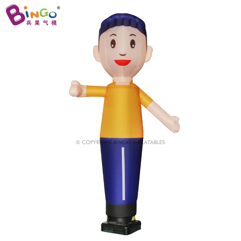 

Custom Design 8.8ft Tall Inflatable Air Dancer For Event Advertising Decoration 2.7mH Blow Up Sky Dancer Tube Man Wave Toys