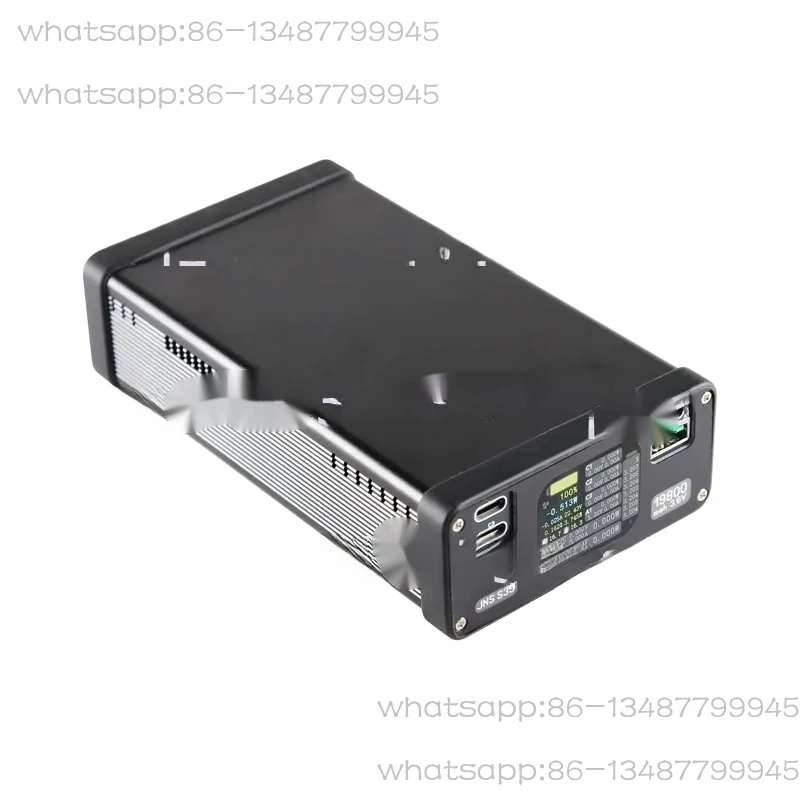 JNS S35 1.83-Inch Color Screen Welding-Free Mobile Kit 19800Mah 93Wh High Power Bank Portable Flash Charger