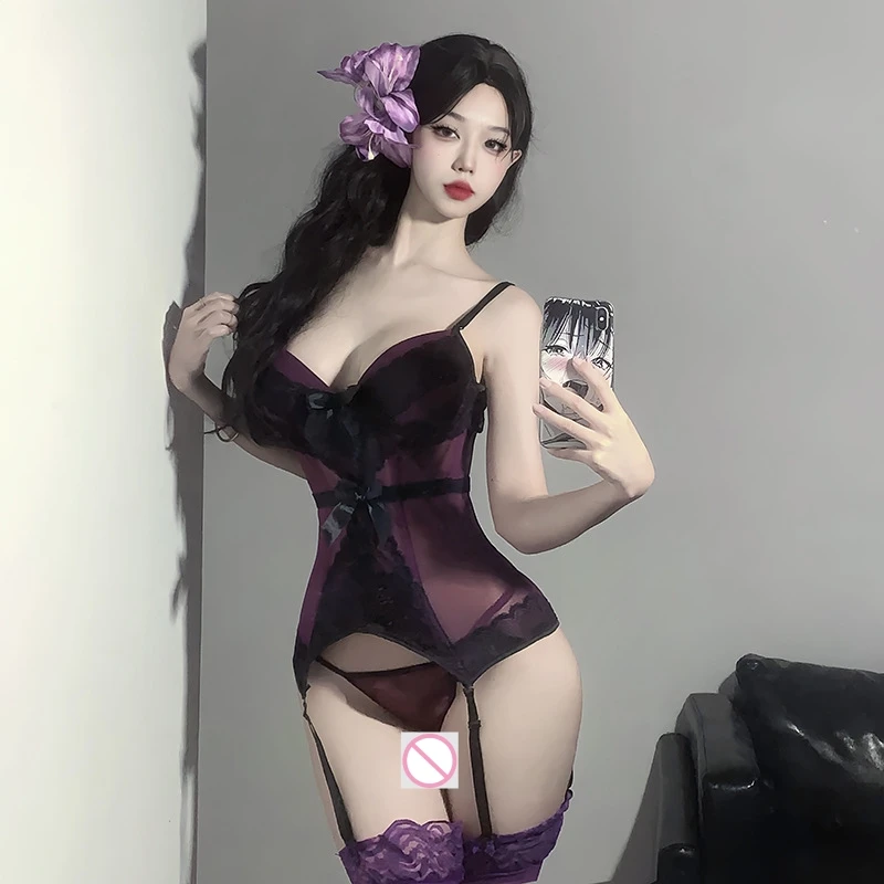 المرأة الرسن مثير مشد البطن الصدرية ملابس داخلية أوروبا والولايات المتحدة نمط L318 الرغبة النقية الملابس الداخلية #5