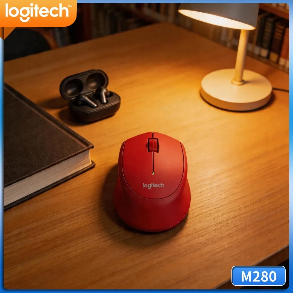 mouse-ergonomico-sem-fio-logitech-m280-plug-and-play-24ghz-alcance-de-10m-1000-dpi-para-escritorio-e-desktop-domestico