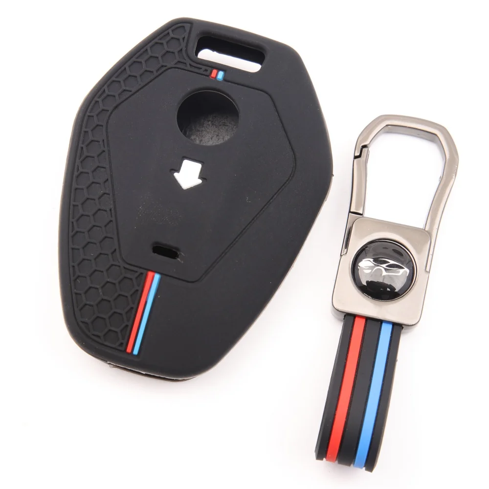 Motorcycle Silicone Key Case Cover Fob for BMW R1300GS R12 R1300 R1300R R1300RS R1300RT R 1300 GS RS RT 1300GS ADV Adventure