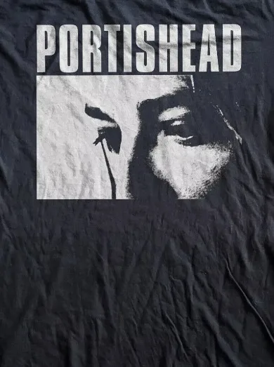 Rare Portishead 90s T Shirt Reprint For