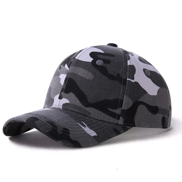 Autumn Big Head circumference Baseball Cap Men's Camouflage Outdoor Duck Tongue Cap Trendy Hundred Casual Cap