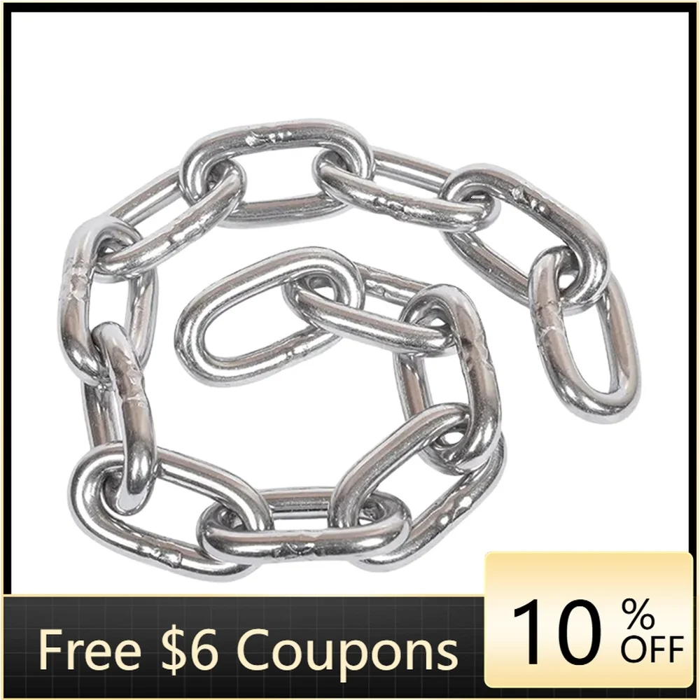 

BBWSTHLM 8mm Anchor Chain Galvanised Marine Flash Butt Welded Anchor Chain
