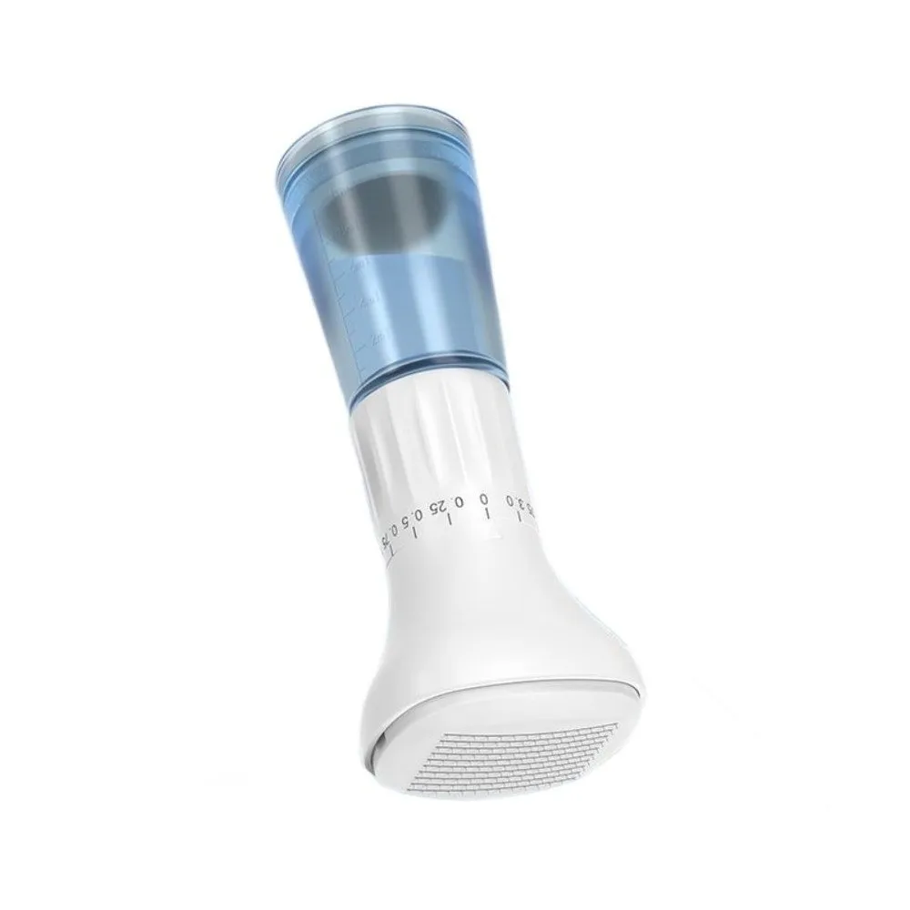 10ml Liquid Storage Scalp Serum Applicator Adjustable Needle Length Professional Face Scalp Hair Beard Care Tool 0.25mm Massage