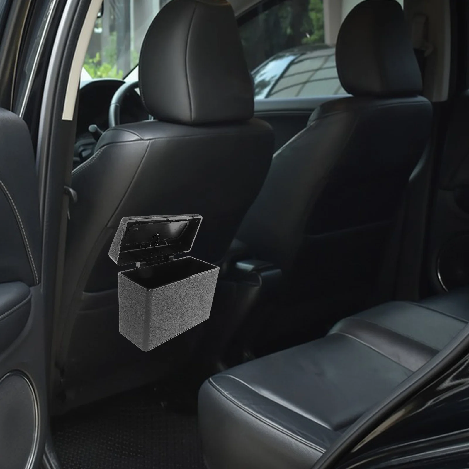 

Car Trash Can Hangings Waterproof Portable Organizer Bag Storage Pocket Auto Garbage Bin Car Seat Back Trash Holder for Vehicle