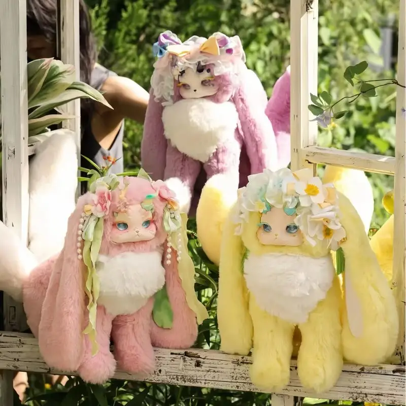 

Подлинный кролик, дракон, фэнтези, существо V2, большая кукла, сад, секретный язык, серия, слепая коробка, милые куклы, игрушка, подвеска, подарки