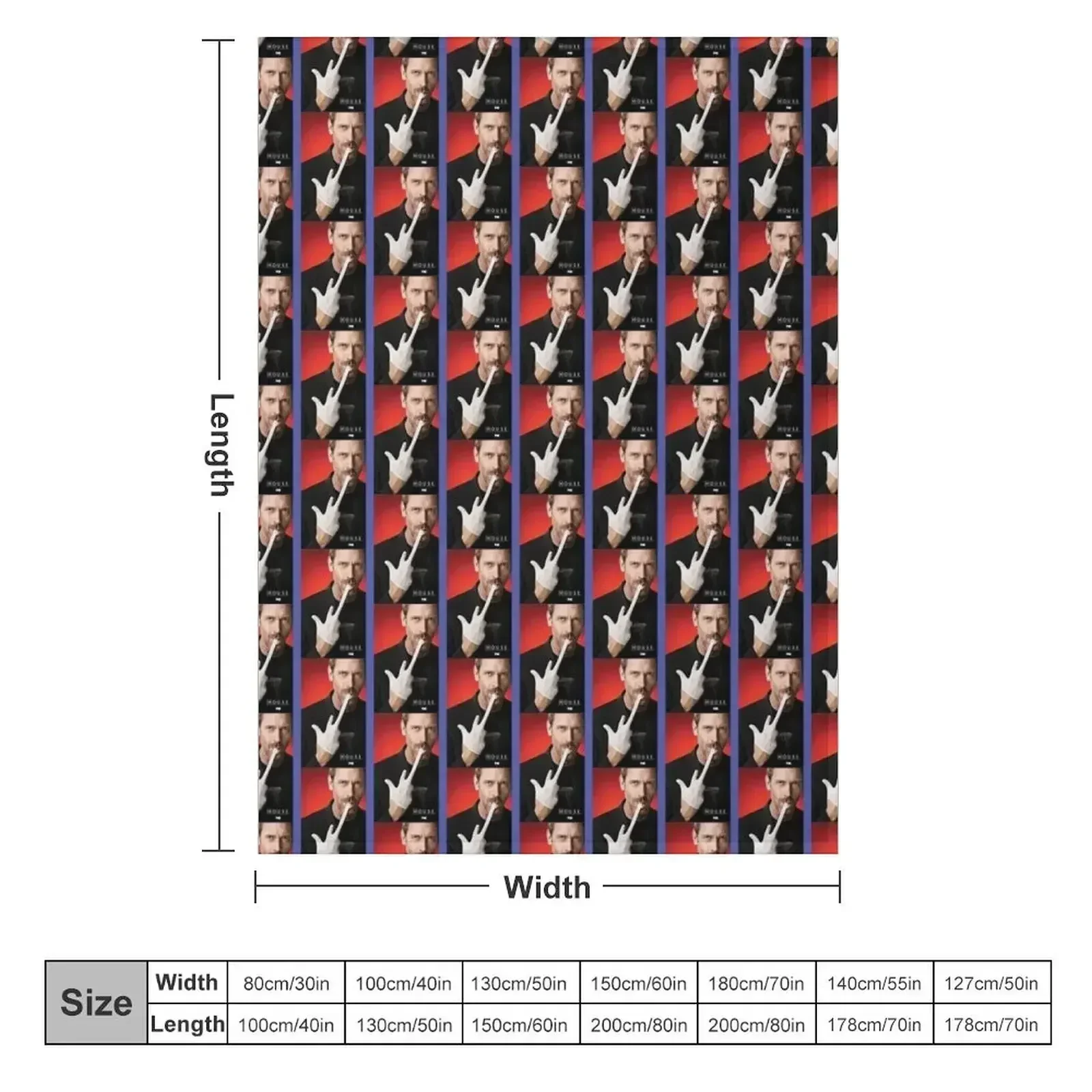 House Md promo image Long(1) Throw Blanket Luxury St Kid'S Blankets