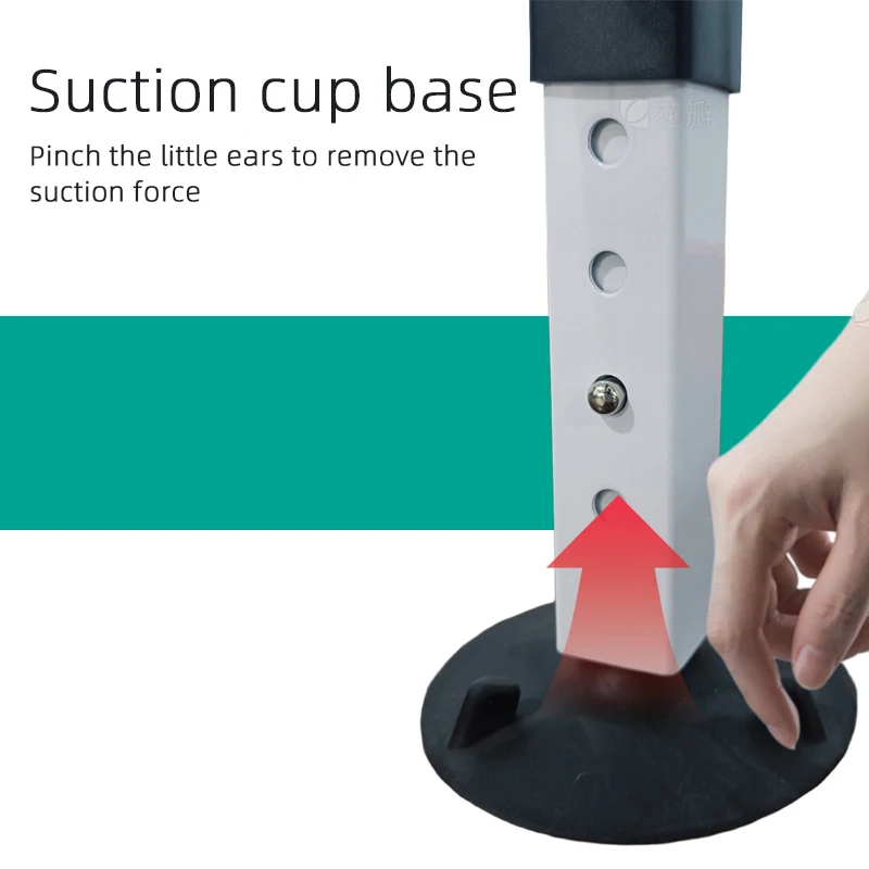 درابزين المرحاض مساعد الحمام السكك الحديدية إطار أمان مقعد المرحاض لكبار السن #5