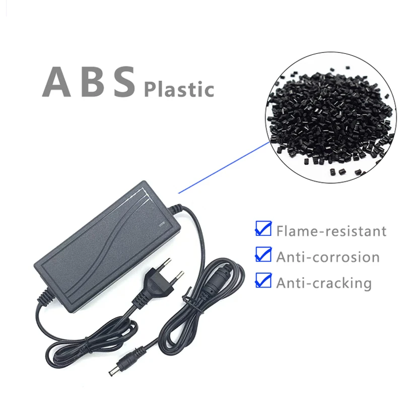 12 فولت محول الطاقة 5A 5000mA 100 فولت-240 فولت 60 واط محول التيار المتناوب تيار مستمر 12 فولت 5A 2.1 مللي متر * 5.5 مللي متر تيار مستمر التوصيل محولات الإضاءة ل CCTV