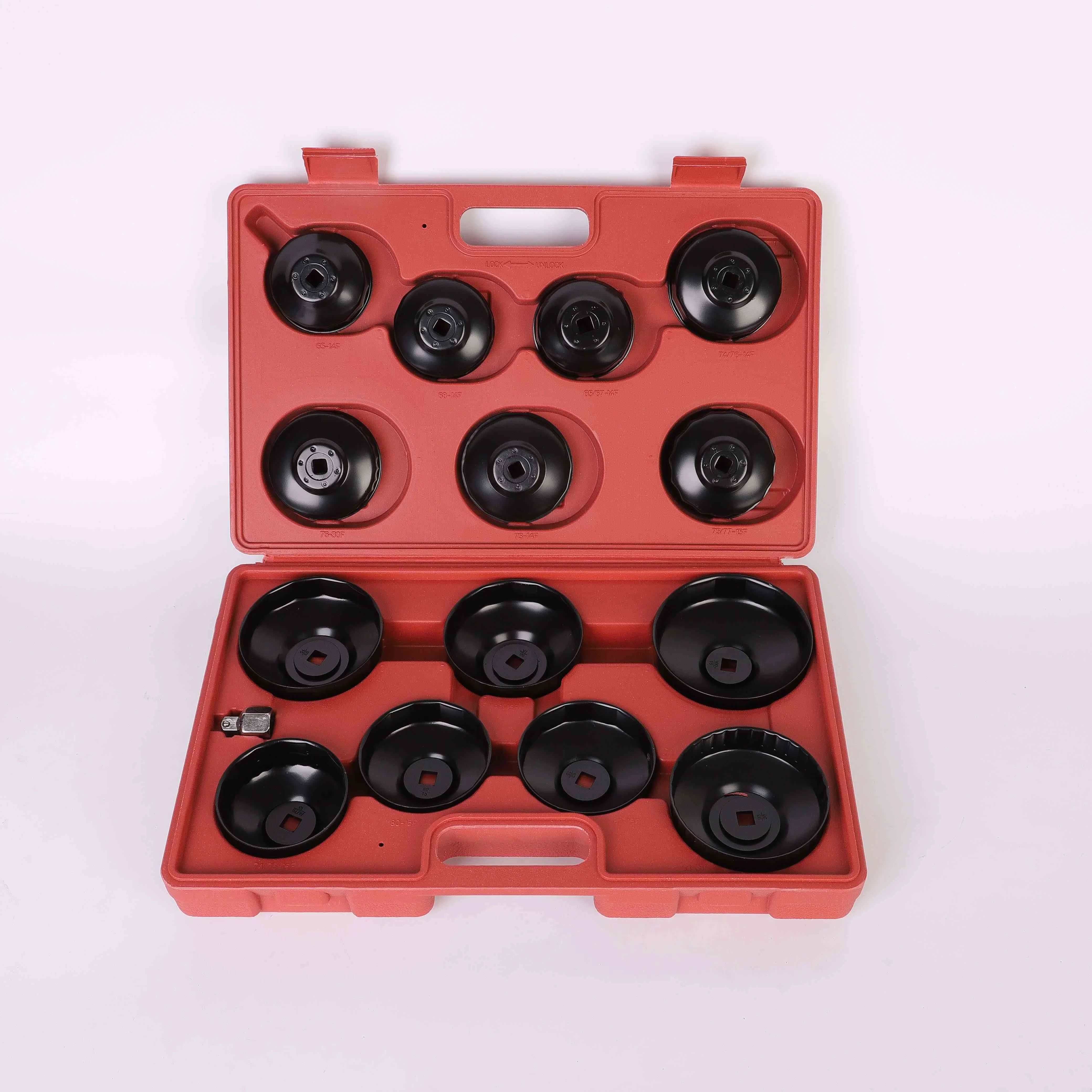 14 шт. профессиональный набор инструментов чашка типа ключ для масляного фильтра инструменты для удаления для ремонта автомобиля