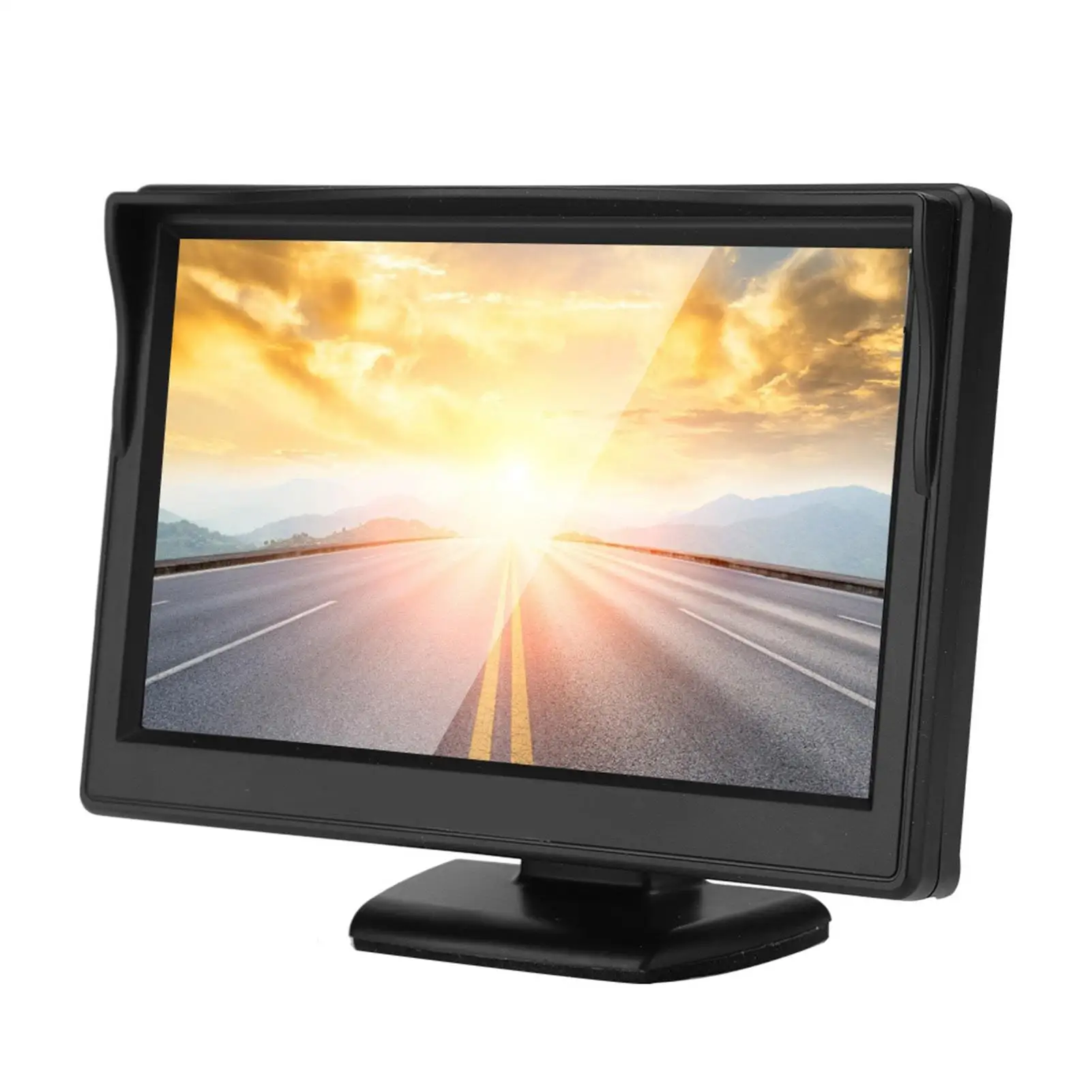 5-Inch HD TFT LCD Waterproof for car Monitor for Backup Camera & Rearview Mirror - Parking Assist Screen