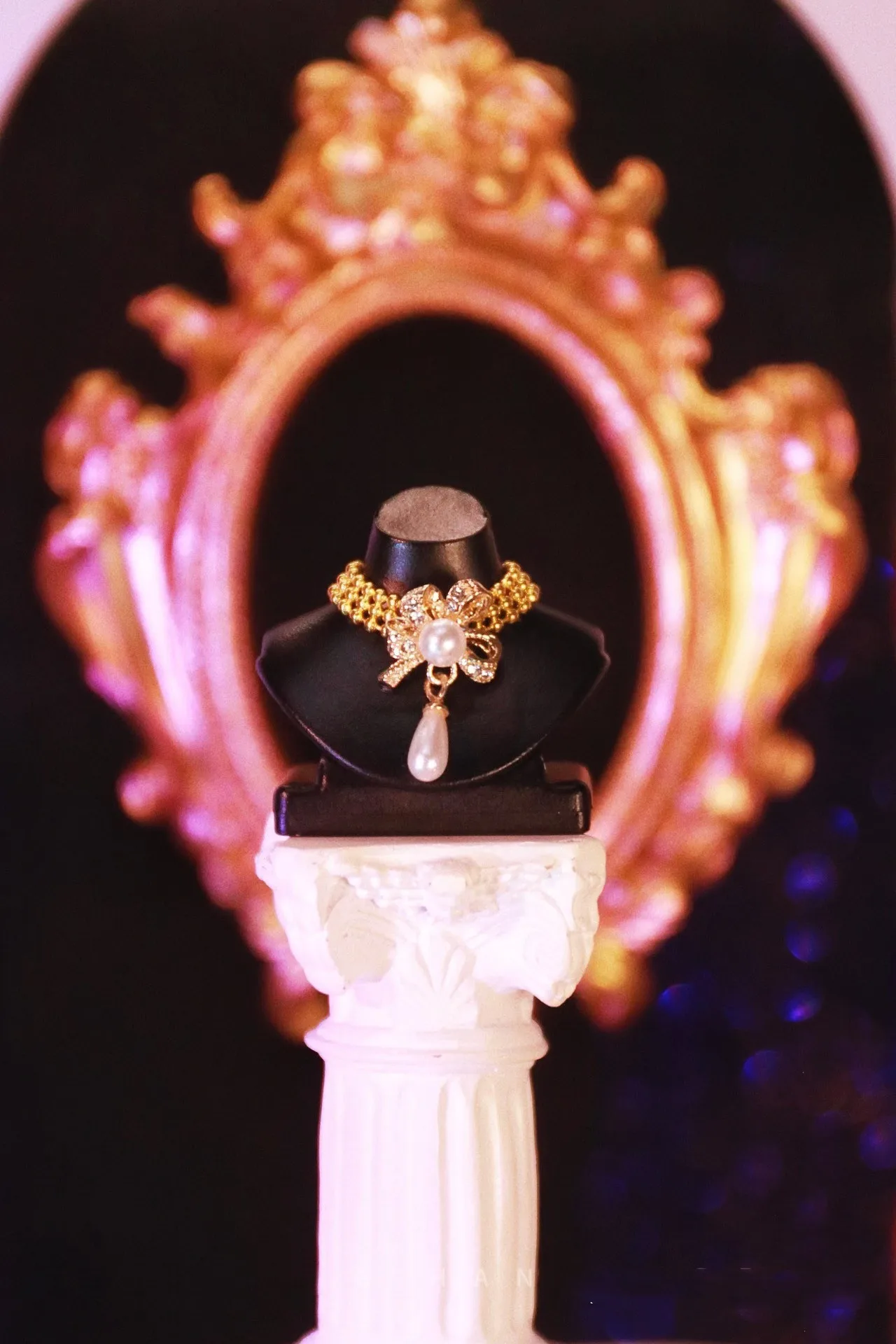 exquisite-necklace-doll-pearl-necklace-1-6-bjd-doll-accessories-free-shipping