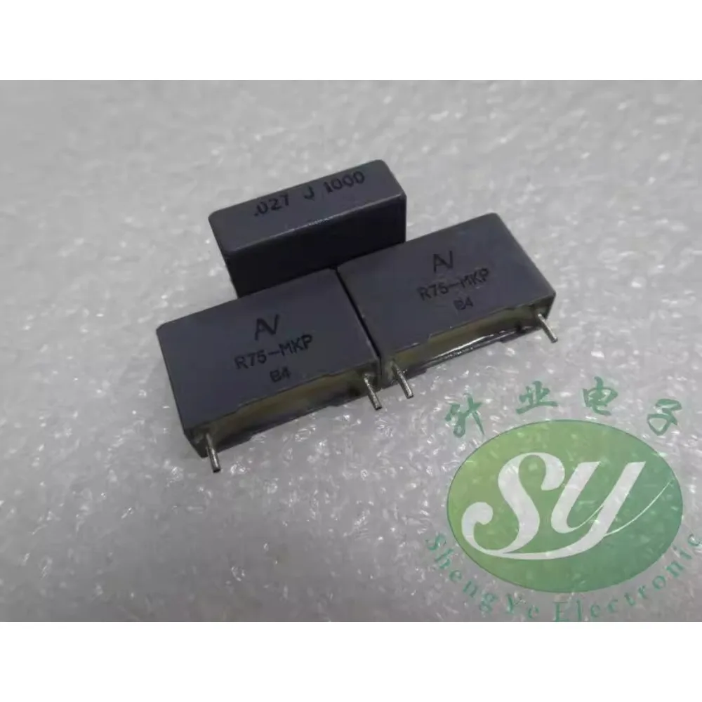 

20PCS AV MKP R75 0.027uf/1000V 27nf 273 New 15mm Film Capacitor