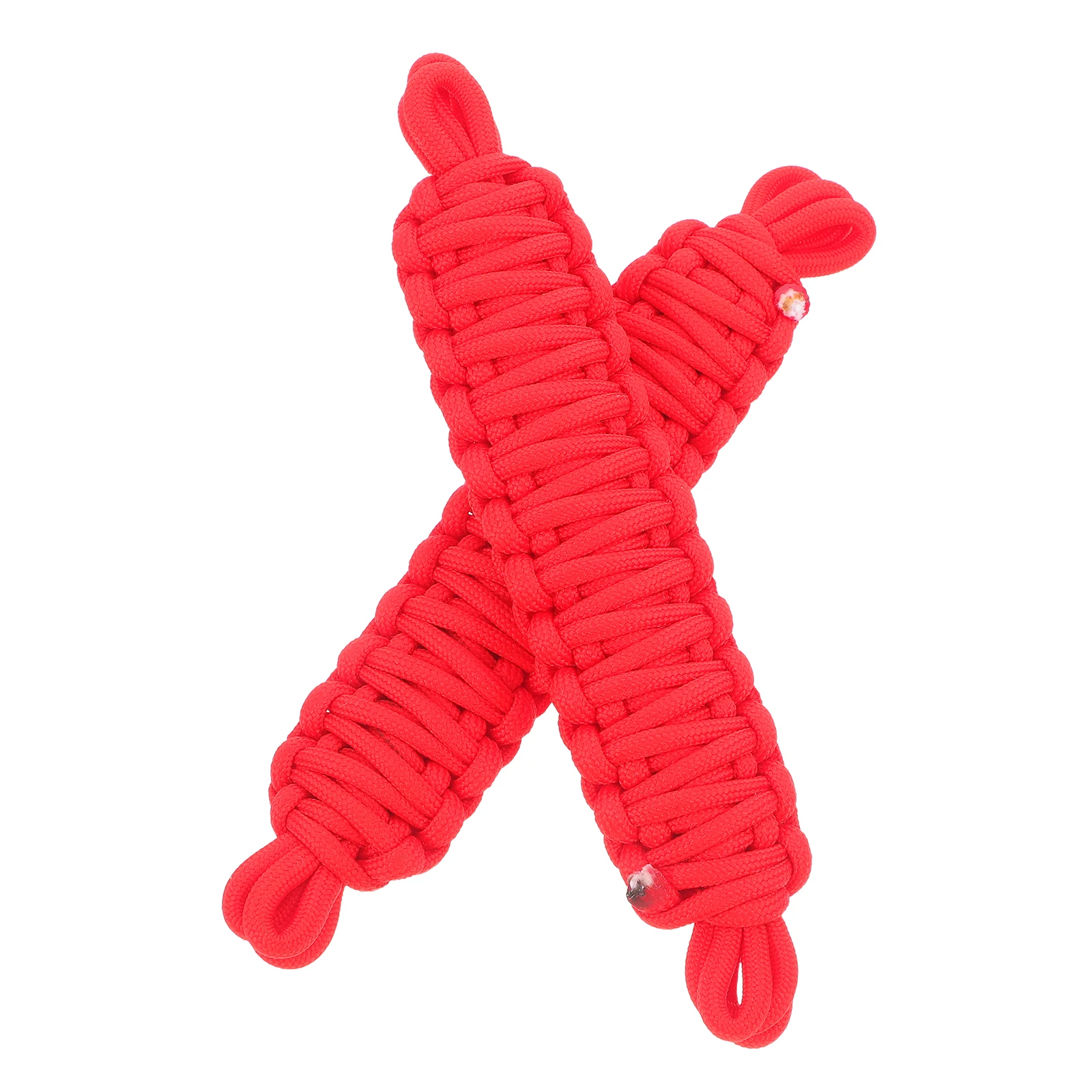 

2pcs Car Door Limiting Straps Hand Braided Ropes Durable Loadbearing Capacity Ideal Fit Easy Installation