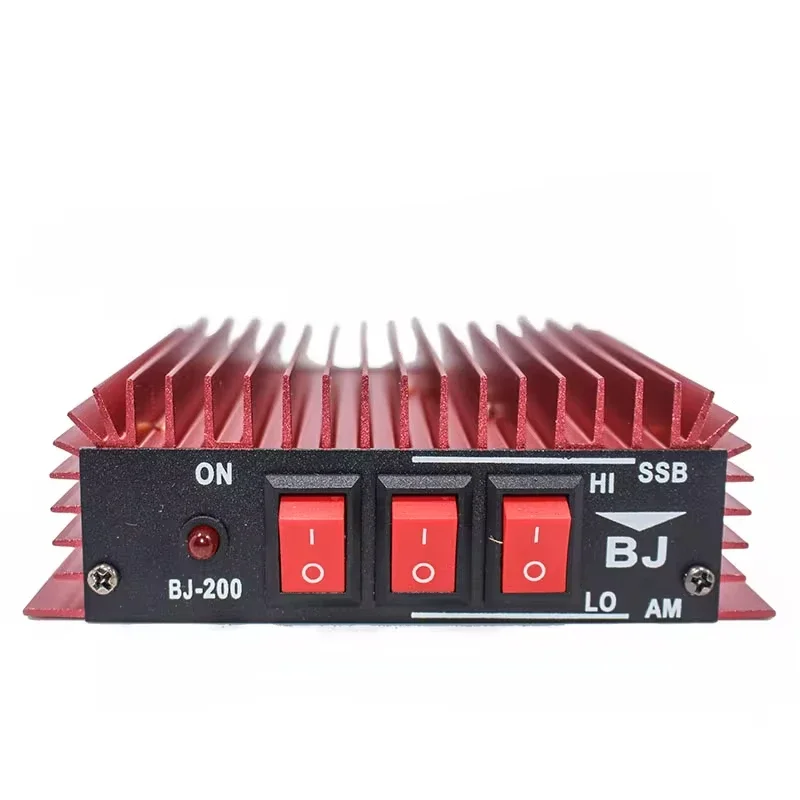 CB راديو مكبر كهربائي BJ-200 BJ200 50 واط/100 واط HF مكبر للصوت 3-30 ميجا هرتز AM/FM/SSB/CW اسلكية تخاطب CB مكبر للصوت