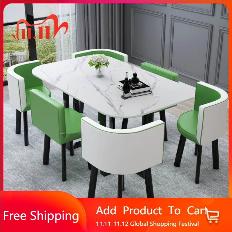 

Стулья для отдыха Обеденный стол Центральная часть Многофункциональный кухонный дизайнерский обеденный стол Прямоугольный ремесленный Muebles Модная мебель