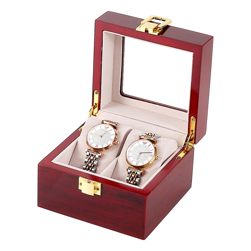Luxury Wooden Watch Box 1/2/3/5/6/10/12 Slot Full Series Watches Organizer Jewelry Display Christmas Gifts