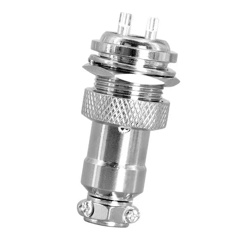Through-Wall Aviation Plug Socket GX16 M16-2 3 4 5 6 7 8 9 10 Pin Connector 2P 3P 4P 5P 6P 7P 8P 9P 10 core 16MM male