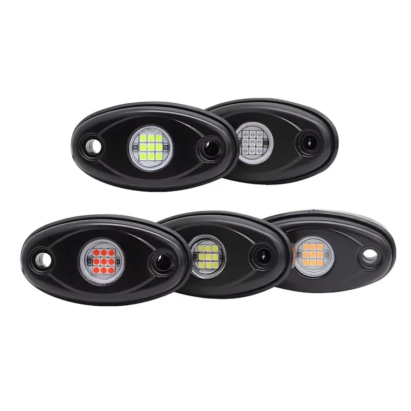 for   Rock Light Monochrome Chassis Lamp Multicolor Options Lower Glow Decorative Lighting Hot Sale