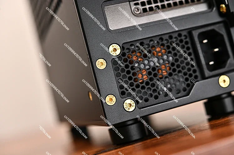 

Support Double-slot Half-height PCI Chassis All-aluminum Custom FLEX Power Supply Small Chassis