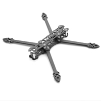Mark4 8inch 375mm with 5mm Arm Quadcopter Frame 3K Carbon Fiber 8'' FPV Freestyle Remote Control Racing Drone without Print Part