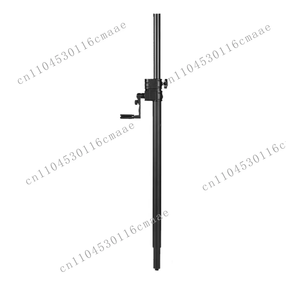 For Line Array Speaker Spare Pole with Subwoofer