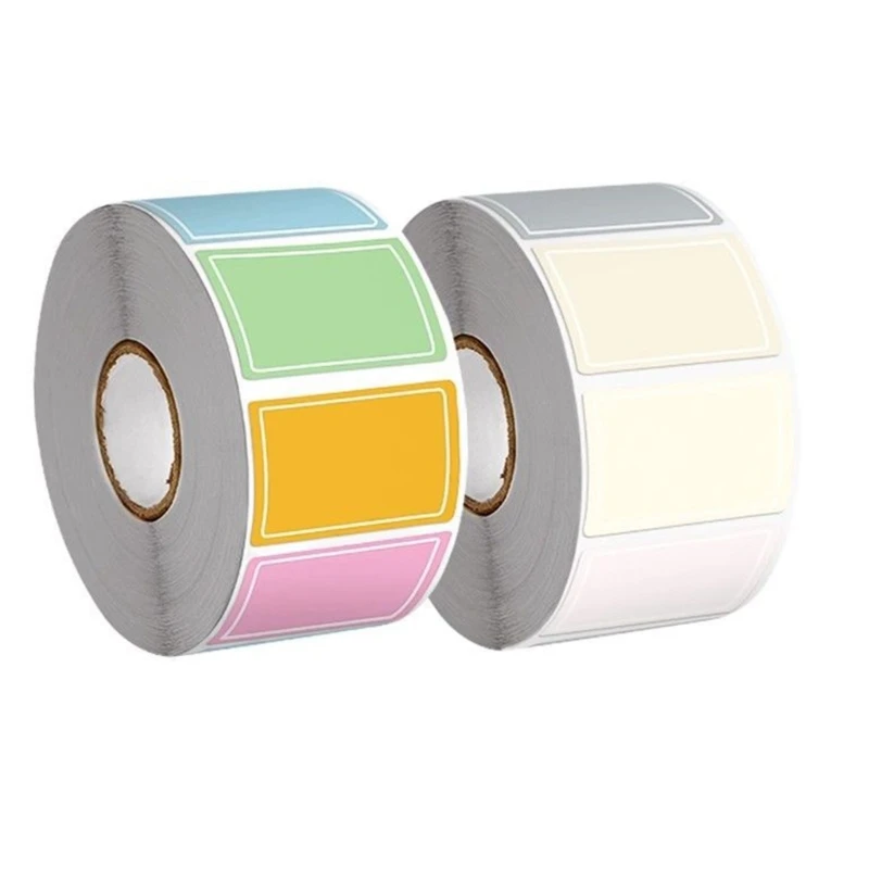 Colorful Label Stickers Waterproof Labels Removable Labels Stickers Dropship