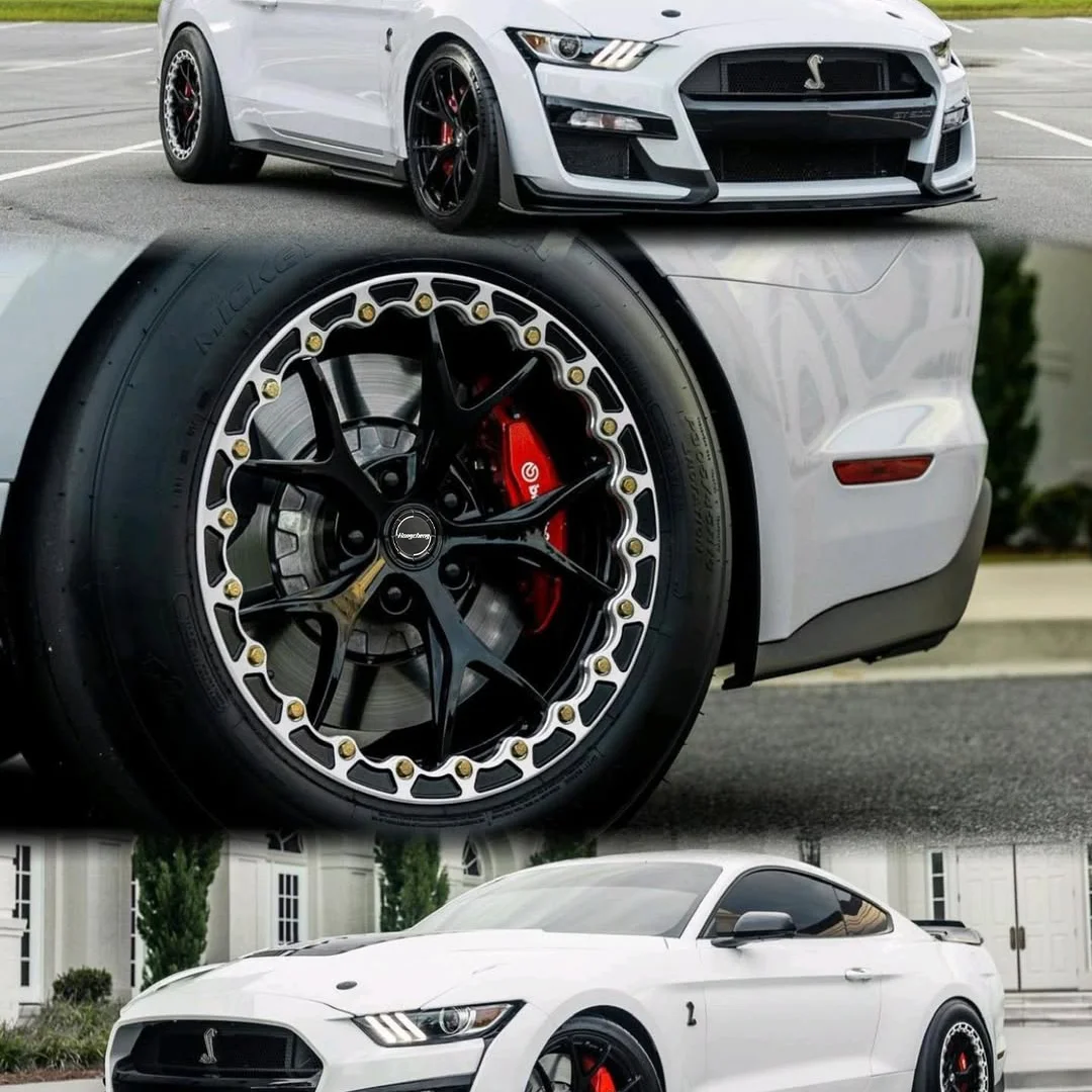 New model of 26 2/3 Piece18 19 20 21 22  24 Inch 5x114.3 Alloy Rim Beadlock Drag Racing Car Wheels Forged Wheel for    Gtr