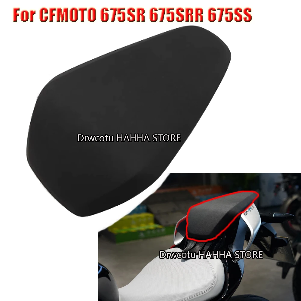 

For CFMOTO 675SR 675SRR 675SS CF650-10 675SR-R Motorcycle Rear Waterproof Passenger Seat Cushion Soft Cushion