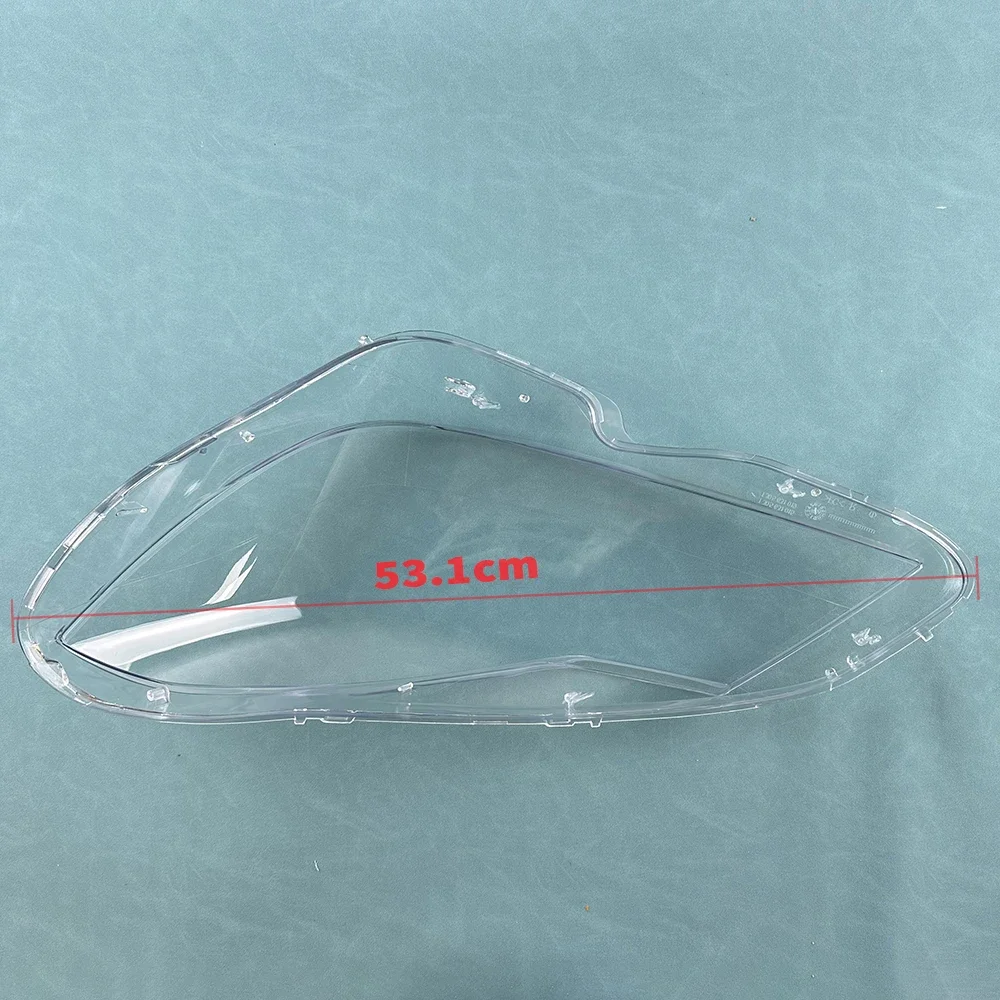 สําหรับ Mercedes-Benz W204 C180 C200 C260 2011 2012 2013 ฝาครอบไฟหน้าไฟหน้า SHELL หน้ากากโคมไฟเลนส์ Plexiglass