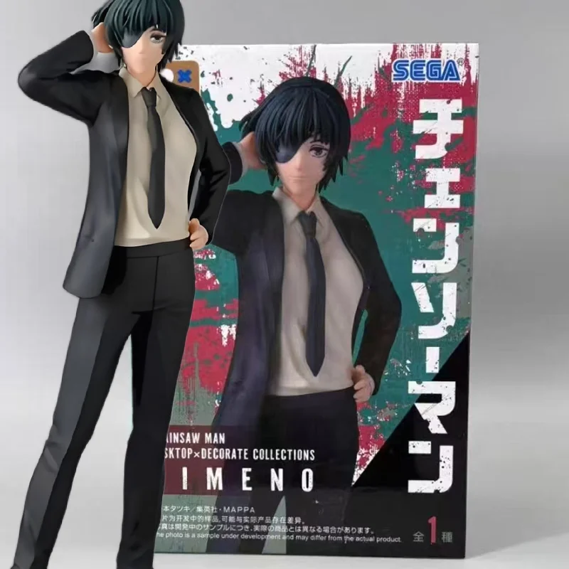 

Genuine Original In Stock Sega Chainsaw Man Desktop Decorate Collections Hinano Anime Figure Model Collector Figurine Toys Gift