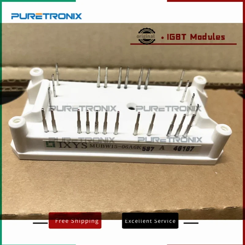 MUBW10-06A6K MUBW15-06A6K وحدة الطاقة الجديدة الأصلي MUBW20-06A6K