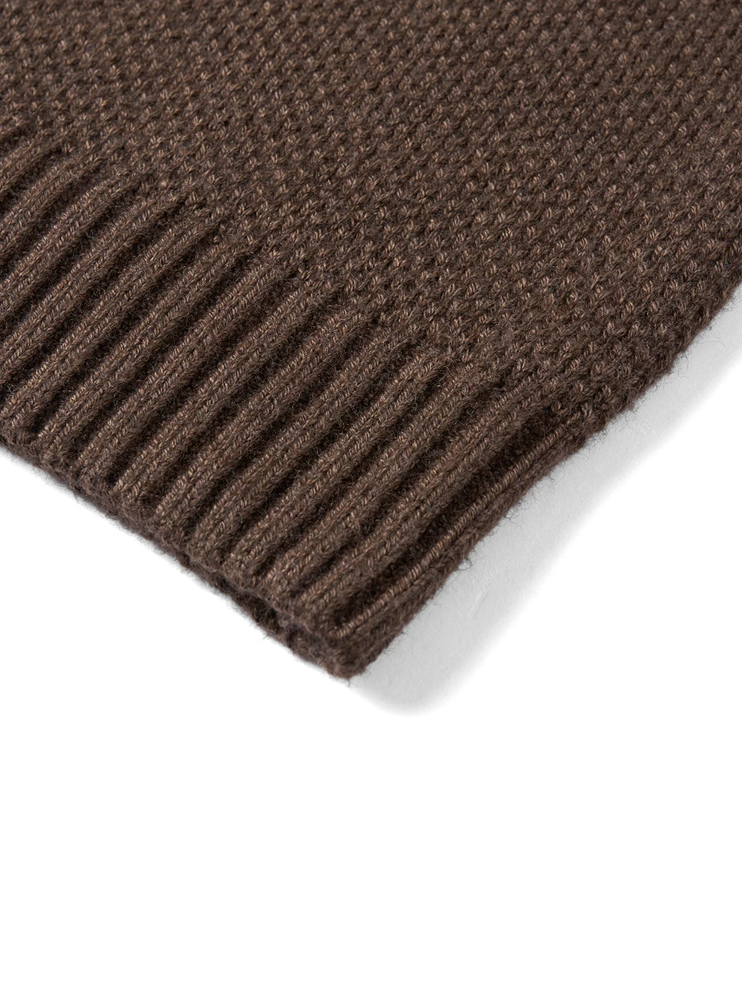 SIMWOOD 2025 Autunno Inverno Nuovo maglione oversize con mezza zip con collo a lupetto da uomo calibro 5 pullover lavorato a maglia in misto lana antistatica