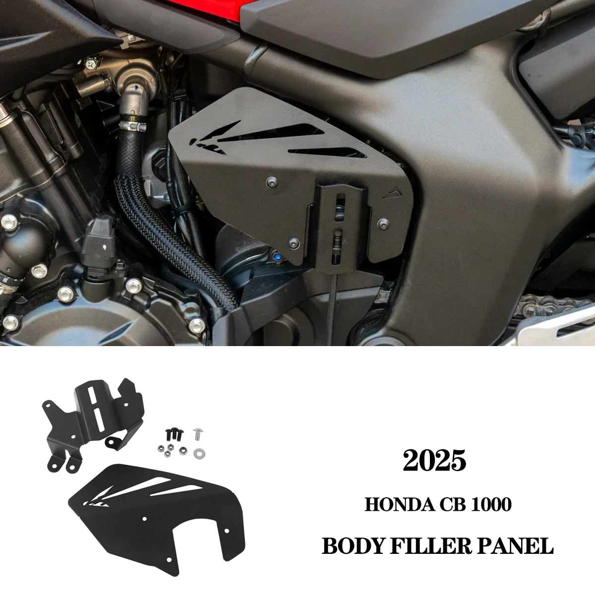 

Для Honda CB1000 Hornet 2025 CB1000 Hornet SP мотоцикл OEM стиль мото заполняющая панель матовый черный глянцевый