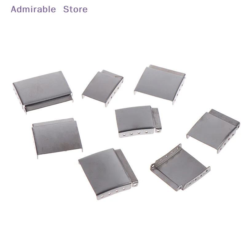 w12-24MM Bracelet Clasp Extender Steel Watch Strap Extension Tool Easy Fit for Replacement Adjustment