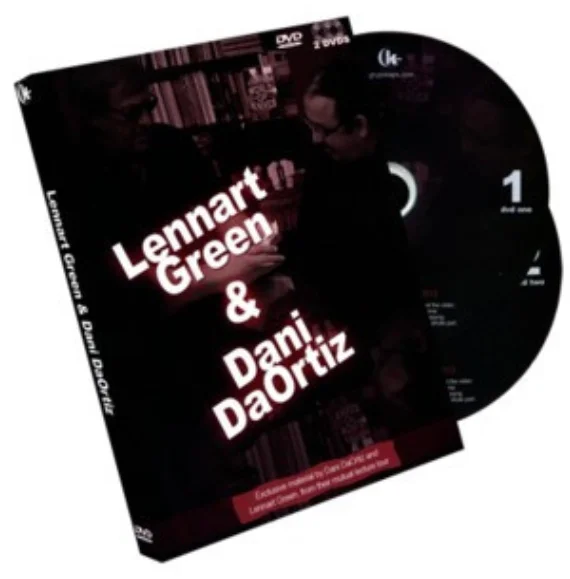 L&D by Lennart Green & Dani DaOrtiz -Magic tricks